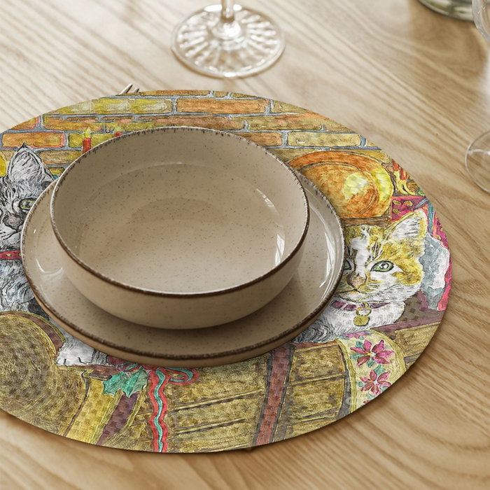 Hermia Salvamanteles Individuales Multicolor Pack de 4